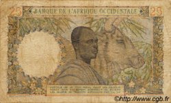 25 Francs AFRIQUE OCCIDENTALE FRANÇAISE (1895-1958)  1953 P.38 B
