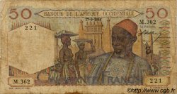 50 Francs AFRIQUE OCCIDENTALE FRANÇAISE (1895-1958)  1944 P.39 B