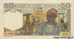 50 Francs AFRIQUE OCCIDENTALE FRANÇAISE (1895-1958)  1948 P.39 pr.SUP