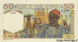 50 Francs AFRIQUE OCCIDENTALE FRANÇAISE (1895-1958)  1948 P.39 SUP