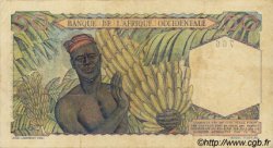 50 Francs AFRIQUE OCCIDENTALE FRANÇAISE (1895-1958)  1949 P.39 TTB