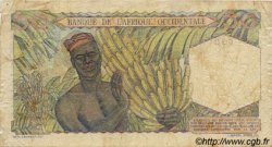 50 Francs AFRIQUE OCCIDENTALE FRANÇAISE (1895-1958)  1950 P.39 B+