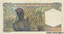 50 Francs AFRIQUE OCCIDENTALE FRANÇAISE (1895-1958)  1954 P.39 TTB+