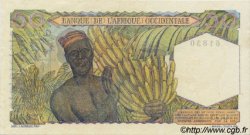 50 Francs AFRIQUE OCCIDENTALE FRANÇAISE (1895-1958)  1954 P.39 SUP