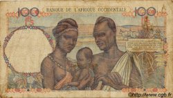 100 Francs AFRIQUE OCCIDENTALE FRANÇAISE (1895-1958)  1945 P.40 B