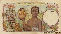 100 Francs AFRIQUE OCCIDENTALE FRANÇAISE (1895-1958)  1946 P.40 TB+