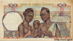 100 Francs AFRIQUE OCCIDENTALE FRANÇAISE (1895-1958)  1946 P.40 TTB