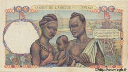 100 Francs AFRIQUE OCCIDENTALE FRANÇAISE (1895-1958)  1946 P.40 TTB+