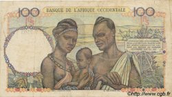 100 Francs AFRIQUE OCCIDENTALE FRANÇAISE (1895-1958)  1947 P.40 TB+
