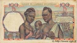 100 Francs AFRIQUE OCCIDENTALE FRANÇAISE (1895-1958)  1948 P.40 TTB