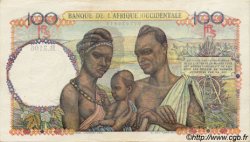 100 Francs AFRIQUE OCCIDENTALE FRANÇAISE (1895-1958)  1948 P.40 SUP à SPL