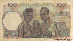 100 Francs AFRIQUE OCCIDENTALE FRANÇAISE (1895-1958)  1949 P.40 TB