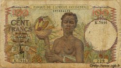 100 Francs AFRIQUE OCCIDENTALE FRANÇAISE (1895-1958)  1949 P.40 B