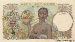 100 Francs AFRIQUE OCCIDENTALE FRANÇAISE (1895-1958)  1950 P.40 SUP