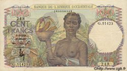 100 Francs AFRIQUE OCCIDENTALE FRANÇAISE (1895-1958)  1951 P.40 TTB+