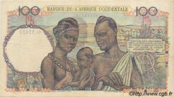 100 Francs AFRIQUE OCCIDENTALE FRANÇAISE (1895-1958)  1951 P.40 TTB+