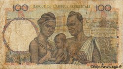 100 Francs AFRIQUE OCCIDENTALE FRANÇAISE (1895-1958)  1951 P.40 B