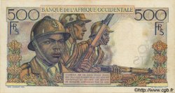 500 Francs AFRIQUE OCCIDENTALE FRANÇAISE (1895-1958)  1948 P.41 TTB+ à SUP