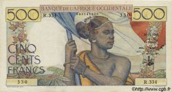 500 Francs AFRIQUE OCCIDENTALE FRANÇAISE (1895-1958)  1948 P.41 SUP