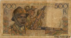 500 Francs AFRIQUE OCCIDENTALE FRANÇAISE (1895-1958)  1950 P.41 B+