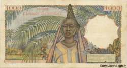 1000 Francs AFRIQUE OCCIDENTALE FRANÇAISE (1895-1958)  1948 P.42 TTB