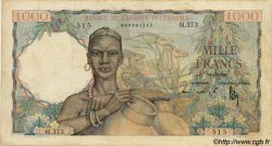 1000 Francs AFRIQUE OCCIDENTALE FRANÇAISE (1895-1958)  1948 P.42 pr.TTB