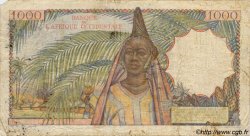 1000 Francs AFRIQUE OCCIDENTALE FRANÇAISE (1895-1958)  1948 P.42 B+