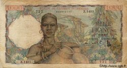 1000 Francs AFRIQUE OCCIDENTALE FRANÇAISE (1895-1958)  1950 P.42 B+