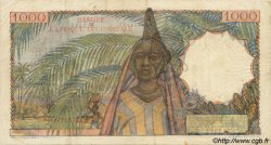 1000 Francs AFRIQUE OCCIDENTALE FRANÇAISE (1895-1958)  1950 P.42 TB+
