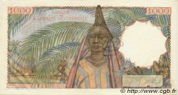 1000 Francs AFRIQUE OCCIDENTALE FRANÇAISE (1895-1958)  1951 P.42 SUP à SPL