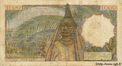 1000 Francs AFRIQUE OCCIDENTALE FRANÇAISE (1895-1958)  1952 P.42 TB