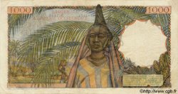 1000 Francs AFRIQUE OCCIDENTALE FRANÇAISE (1895-1958)  1953 P.42 TTB+