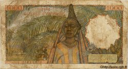 1000 Francs AFRIQUE OCCIDENTALE FRANÇAISE (1895-1958)  1954 P.42 B