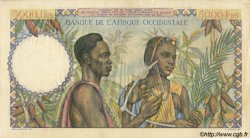 5000 Francs AFRIQUE OCCIDENTALE FRANÇAISE (1895-1958)  1948 P.43 TTB+