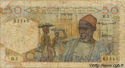 50 Francs AFRIQUE OCCIDENTALE FRANÇAISE (1895-1958)  1955 P.44 B