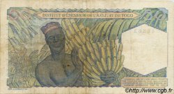 50 Francs AFRIQUE OCCIDENTALE FRANÇAISE (1895-1958)  1955 P.44 TB