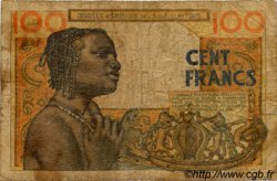100 Francs AFRIQUE OCCIDENTALE FRANÇAISE (1895-1958)  1956 P.46 B