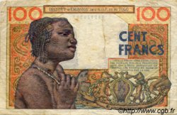 100 Francs AFRIQUE OCCIDENTALE FRANÇAISE (1895-1958)  1956 P.46 TB+