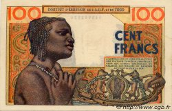 100 Francs AFRIQUE OCCIDENTALE FRANÇAISE (1895-1958)  1956 P.46 SUP+