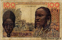 100 Francs AFRIQUE OCCIDENTALE FRANÇAISE (1895-1958)  1957 P.46 B