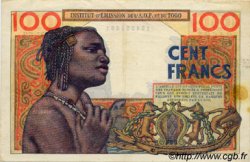 100 Francs AFRIQUE OCCIDENTALE FRANÇAISE (1895-1958)  1957 P.46 TTB+