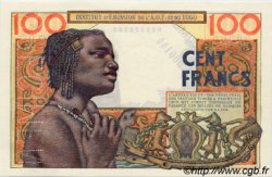 100 Francs Spécimen AFRIQUE OCCIDENTALE FRANÇAISE (1895-1958)  1956 P.46s pr.NEUF