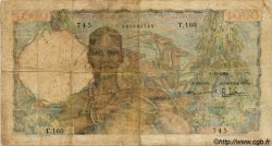 1000 Francs AFRIQUE OCCIDENTALE FRANÇAISE (1895-1958)  1955 P.48 B