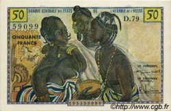 50 Francs ÉTATS DE L