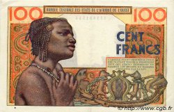 100 Francs WEST AFRICAN STATES  1959 P.002a XF