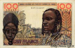 100 Francs ÉTATS DE L AFRIQUE DE L OUEST  1965 P.101Ae