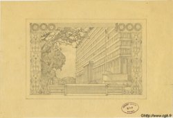 1000 Francs Essai ÉTATS DE L