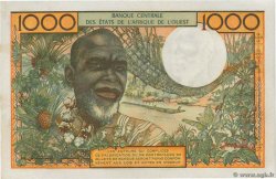 1000 Francs WEST AFRICAN STATES  1969 P.103Ag UNC-