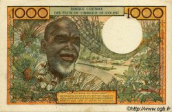1000 Francs STATI AMERICANI AFRICANI  1972 P.103Ai SPL