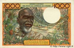 1000 Francs ESTADOS DEL OESTE AFRICANO  1973 P.103Ak SC